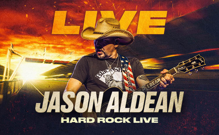 Jason Aldean at Hard Rock Live in Hollywood, FL