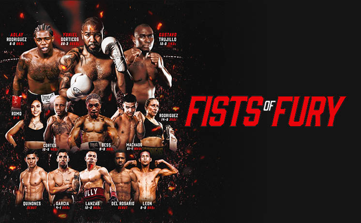 Fists of Fury Series at Hard Rock Live in Miami, FL