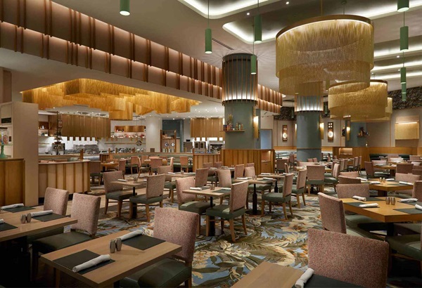 Fresh Harvest Buffet