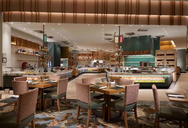 Fresh Harvest Buffet