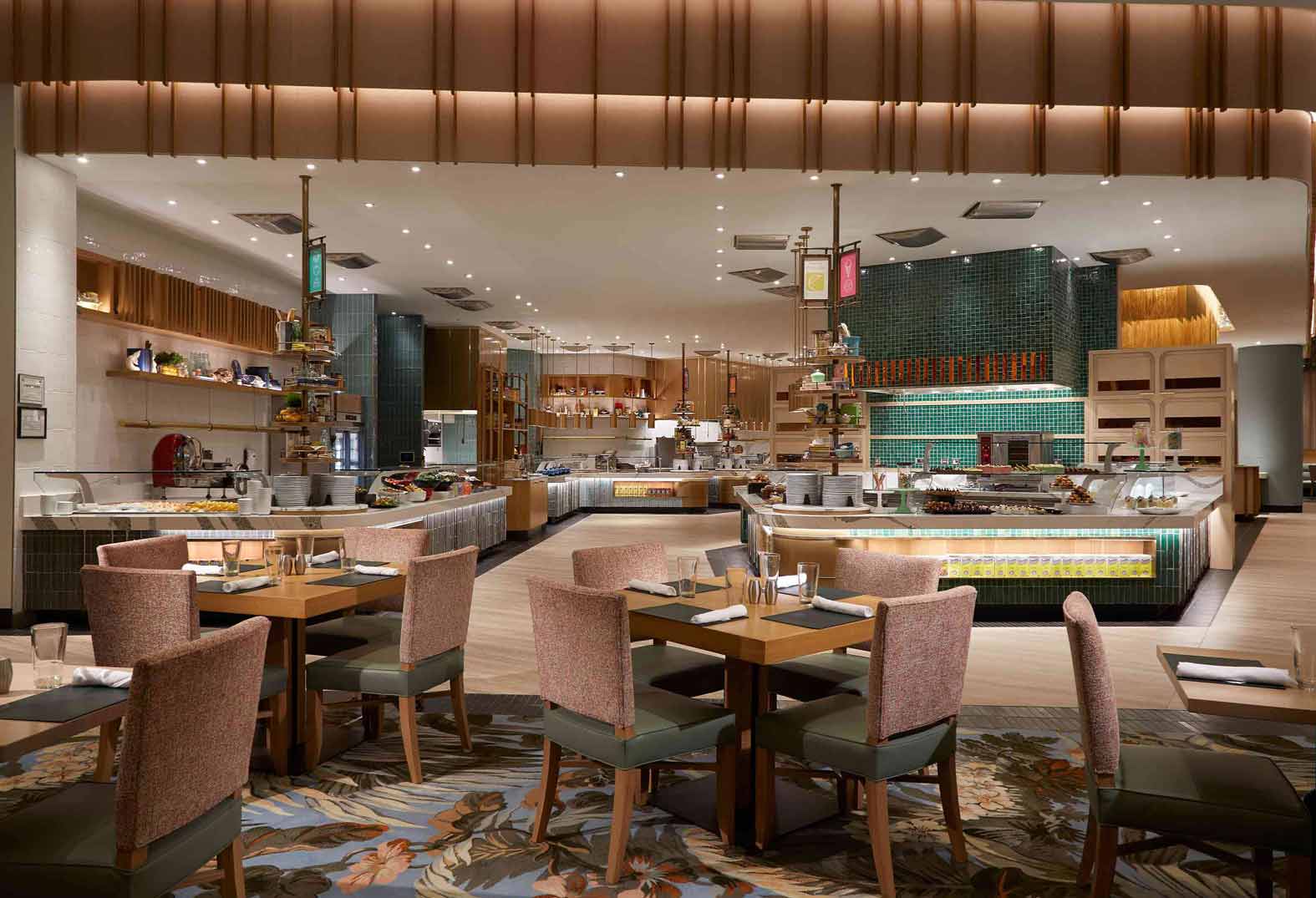 Fresh Harvest Buffet