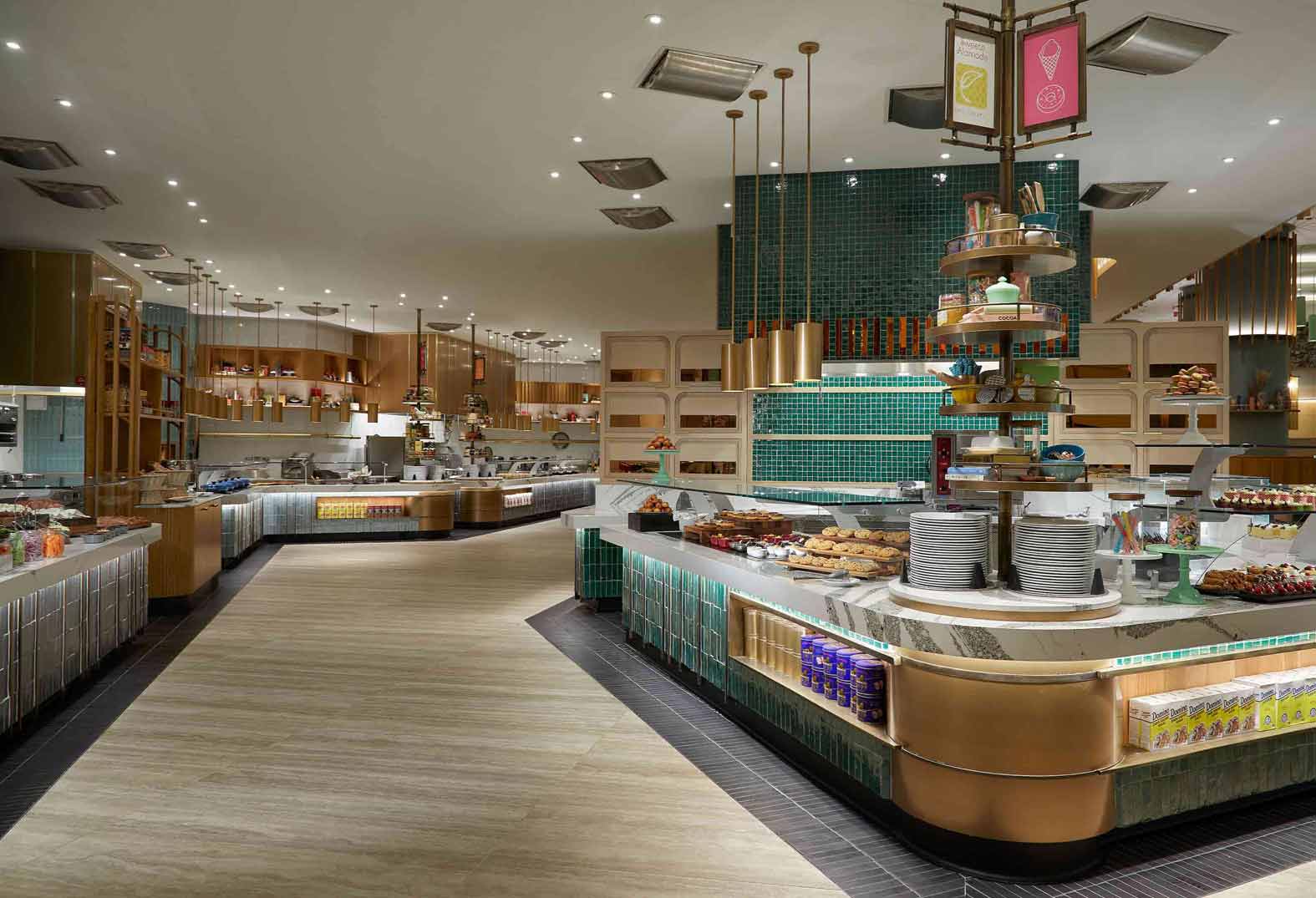 Fresh Harvest Buffet