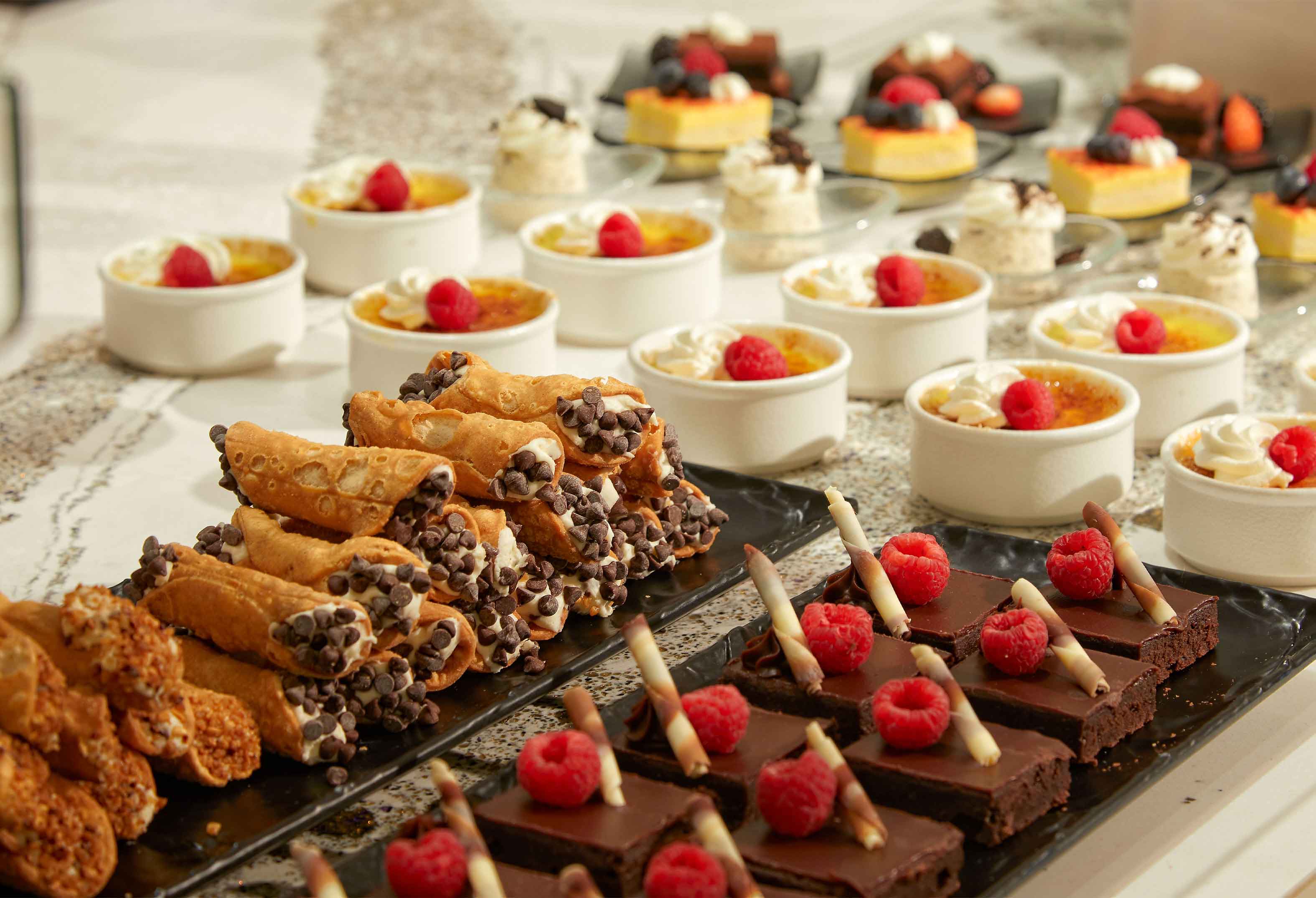 Fresh Harvest Buffet Dessert