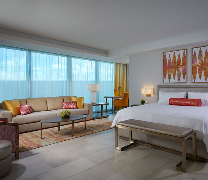 The Guitar Hotel Luxury King