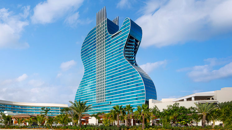 The Guitar Hotel at Seminole Hard Rock Hollywood