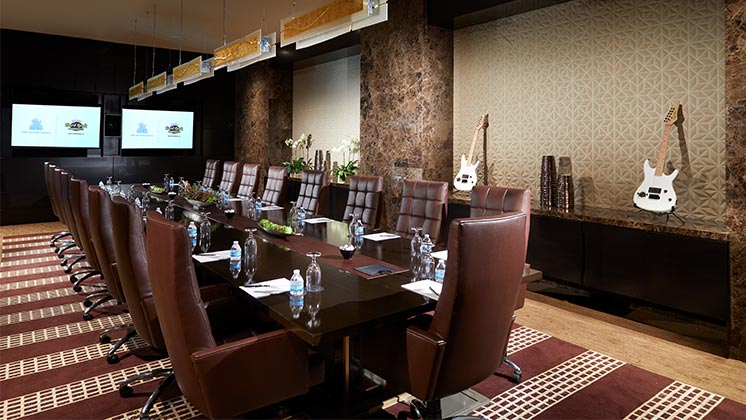 Executive Conference Boardroom at Seminole Hard Rock Hollywood