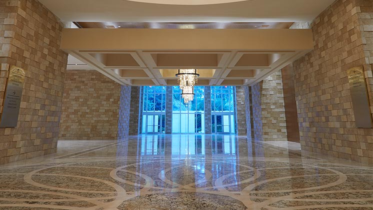 Meeting Center Rotunda at Seminole Hard Rock Hollywood