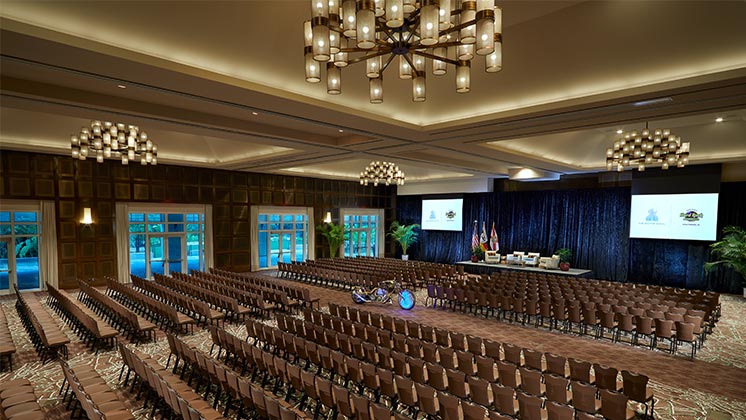 Terrace Ballroom at Seminole Hard Rock Hollywood