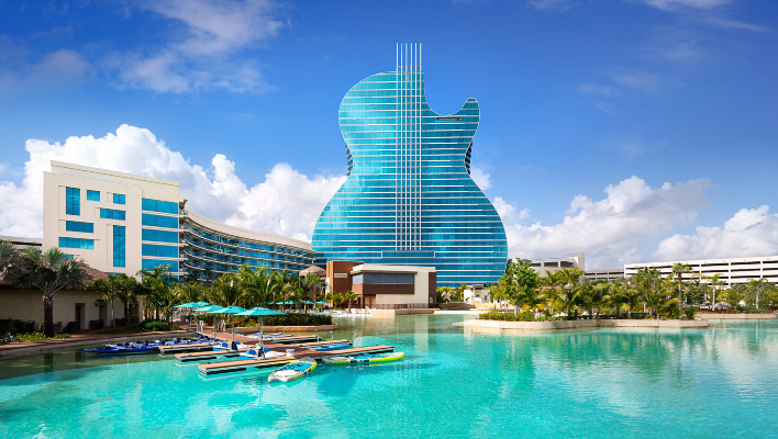 The Guitar Hotel at Seminole Hard Rock Hotel & Casino Hollywood