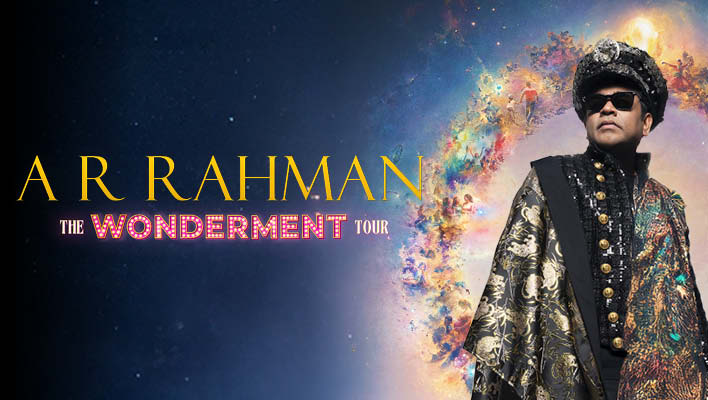 AR Rahman The Wonderment Tour