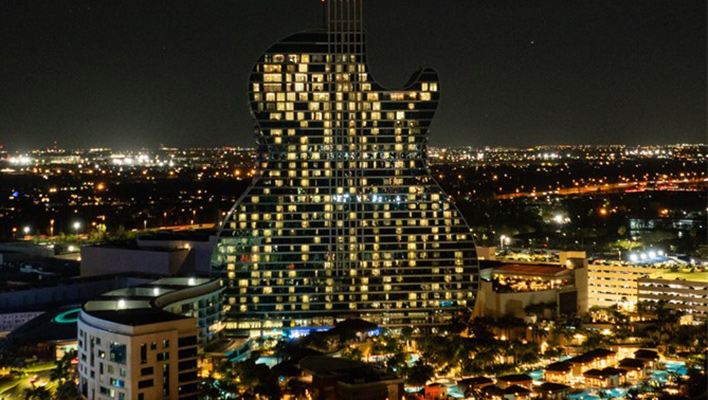 The Guitar Hotel goes dark for Earth Hour