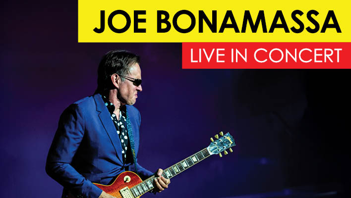 Joe Bonamassa Live in Concert