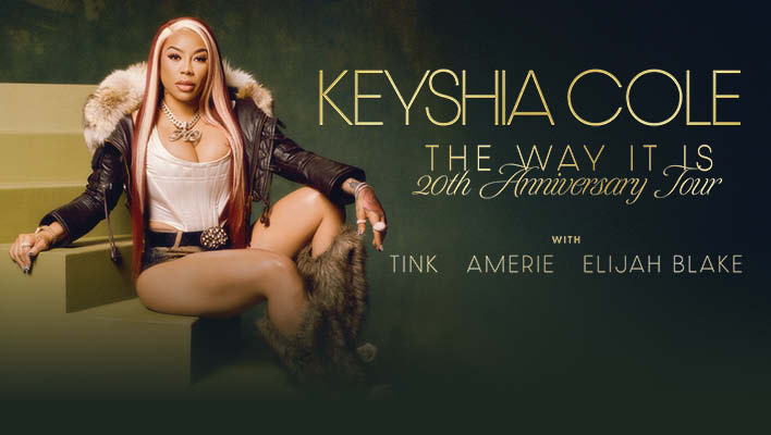 Keyshia Cole The Way It Is 20th Anniversary Tour with Tink Wale