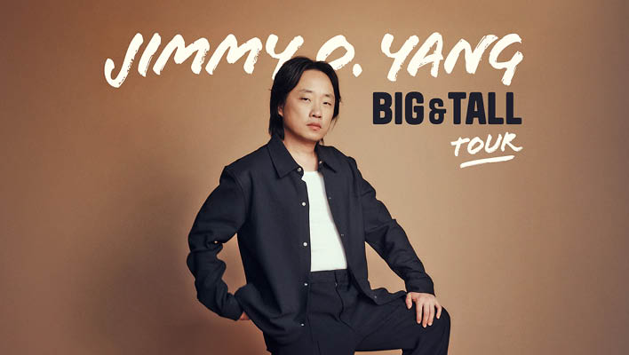 Jimmy O. Yang Big & Tall Tour