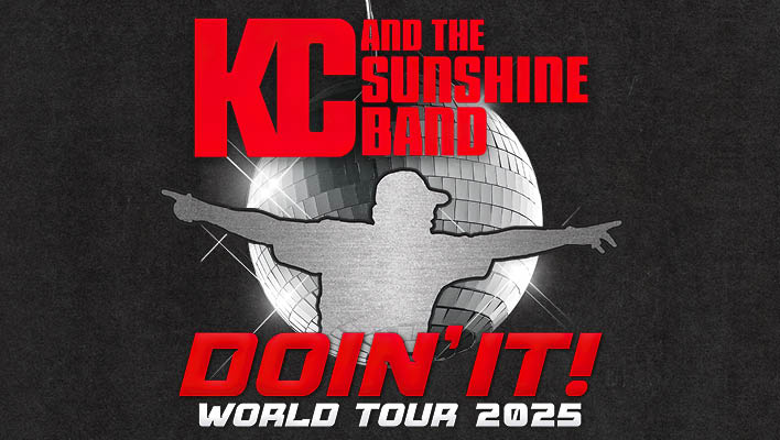 KC and the Sunshine Band Doin' It! World Tour 2025