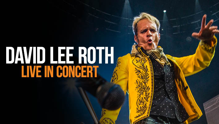 David Lee Roth Live in Concert