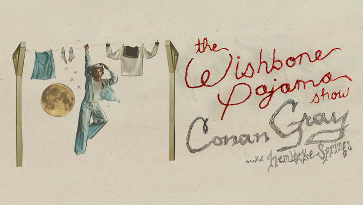 Conan Gray the Wishbone Pajama Show