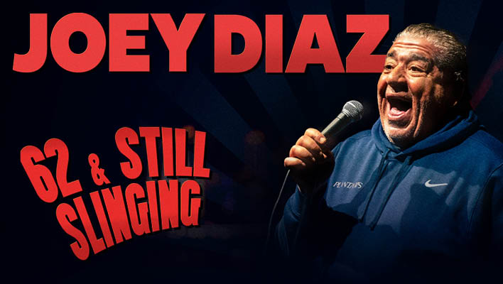 Joey Diaz 62 & Still Slinging