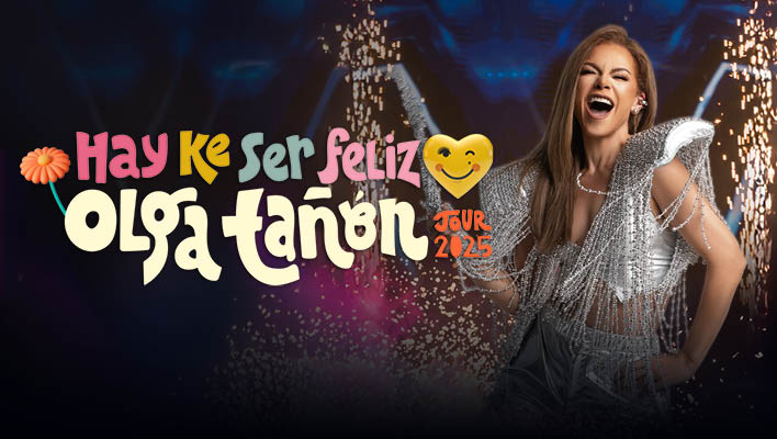 Hay Ke Ser Feliz Olga Tañón Tour 2025