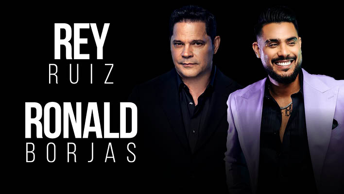 Rey Ruiz and Ronald Borjas en Seminole Hard Rock Hotel & Casino Hollywood