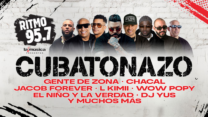 Ritmo 95.7's Cubatonazo