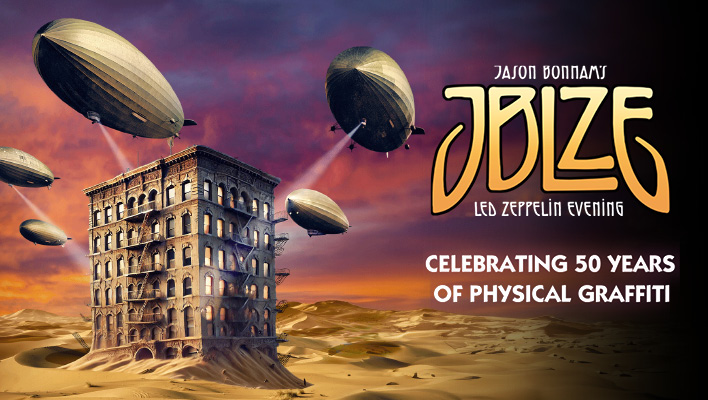 Jason Bonham's Led Zeppelin Evening is Coming to Hard Rock Live at