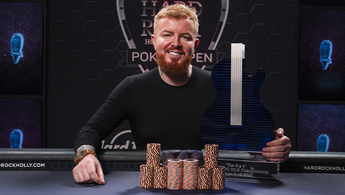 2025 Seminole Hard Rock Poker Open Event 43 Champion Jake Cody