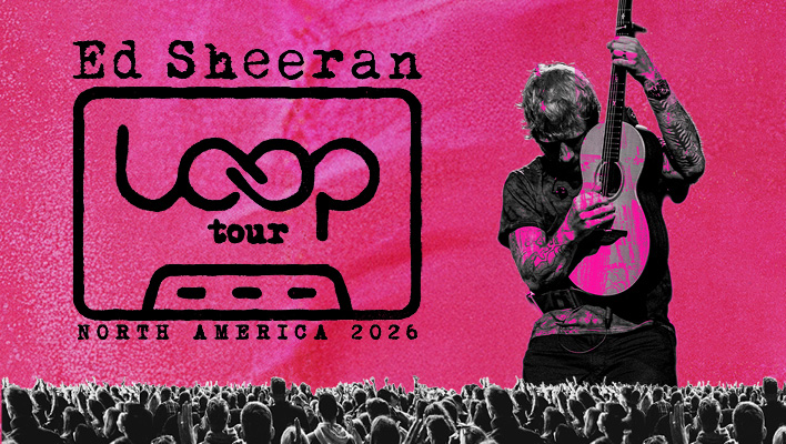 Ed Sheeran Loop Tour North America 2026