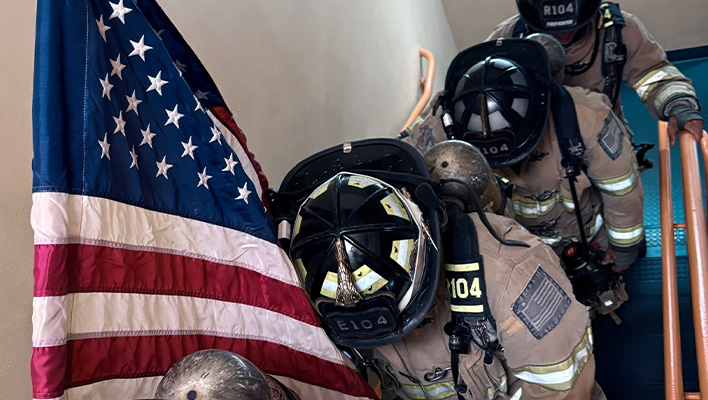 Inaugural Rock The Climb 9/11 Memorial Stair Climb