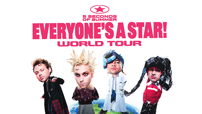 5 Seconds of Summer Everyone's a Star! World Tour