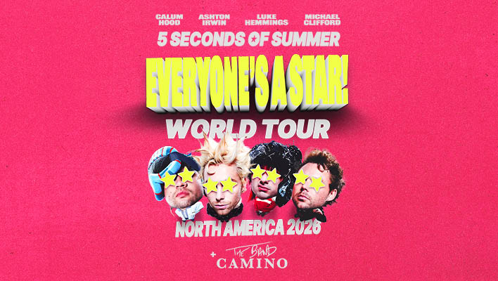 5 Seconds of Summer Everyone's a Star! World Tour