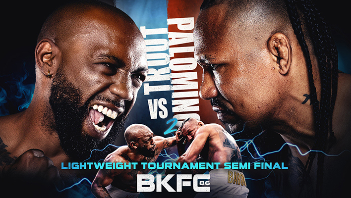 BKFC Trout vs Palomino 2