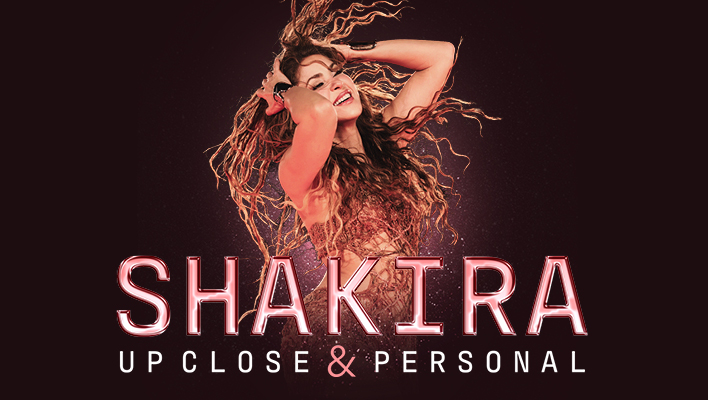 Shakira Up Close & Personal