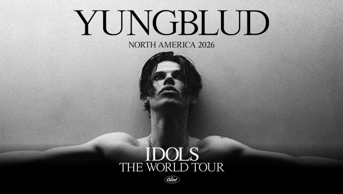 YUNGBLUD North America 2026 Idols The World Tour
