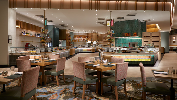 Fresh Harvest Buffet at Seminole Hard Rock Hollywood