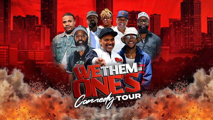 We Them One's Comedy Tour