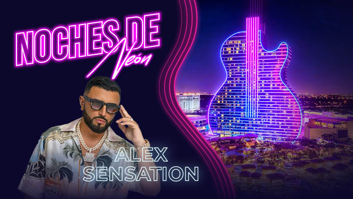 Noches De Neón con Alex Sensation