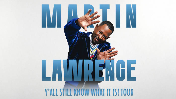 Martin Lawrence Y'all Still Know What It Is! Tour