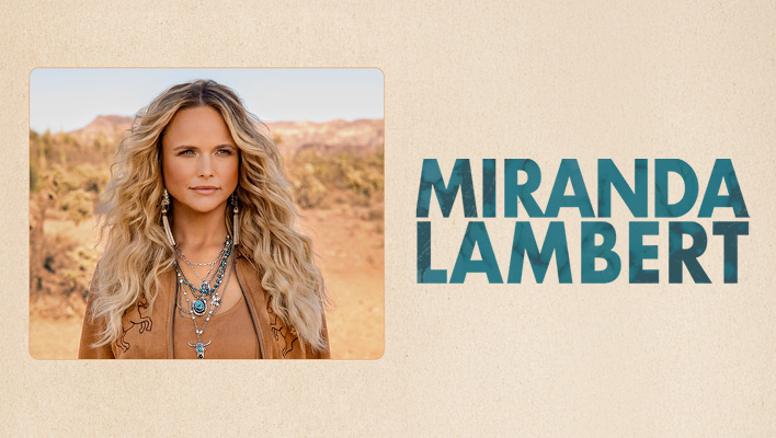 Miranda Lambert at Seminole Hard Rock Hollywood | Mar. 12