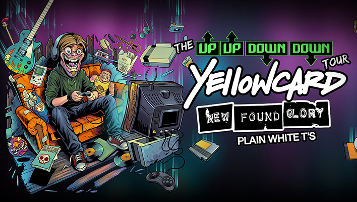 Up Up Down Down Tour Yellowcard