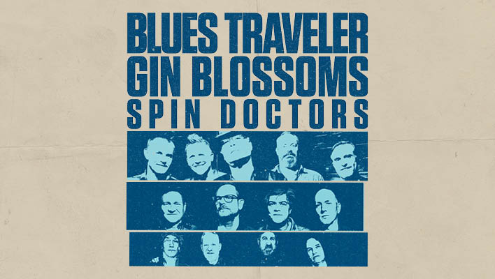 Blues Traveler & Gin Blossoms Spin Doctors