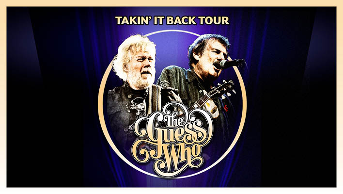 Takin' It Back Tour — The Guess Who