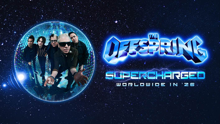 The Offspring Supercharged Worldwide in '26