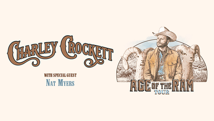 Charley Crockett Age of the Ram Tour