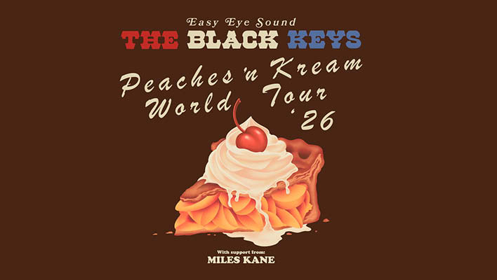Easy Eye Sound The Black Keys Peaches 'n Kream World Tour '26