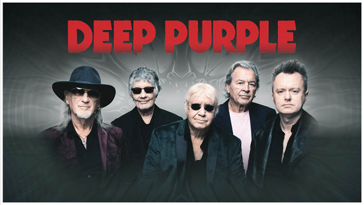 Deep Purple at Seminole Hard Rock Hollywood, Aug. 9 Deep Purple at Seminole Hard Rock Hollywood, Aug. 9
