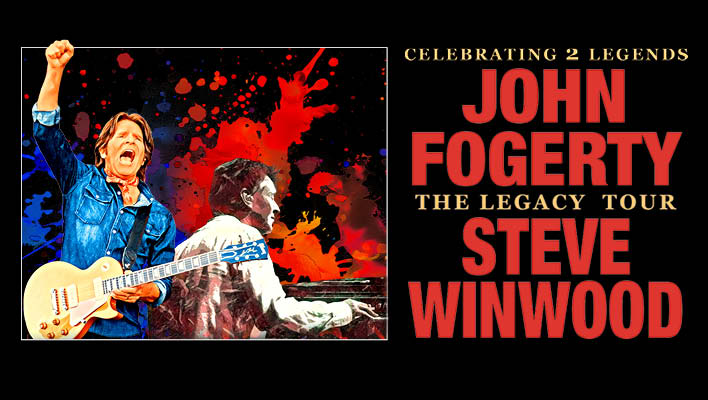 John Fogerty and Steve Winwood The Legacy Tour