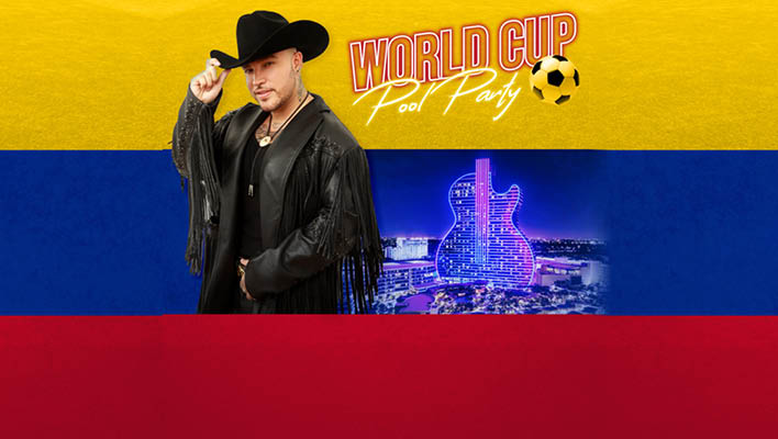 World Cup Pool Party featuring Jessi Uribe