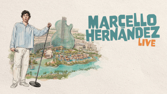 Marcello Hernandez Live