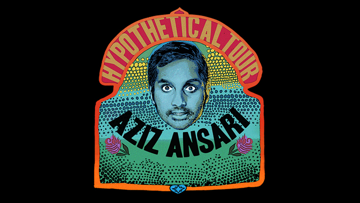 Aziz Ansari at Hard Rock Live in Hollywood, Florida